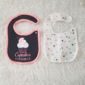 Just One By Carter's Assorted Bibs